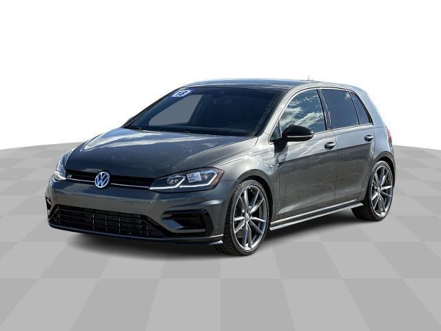 used 2018 Volkswagen Golf R car, priced at $25,296