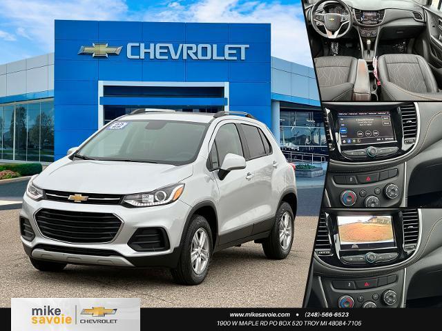 used 2022 Chevrolet Trax car, priced at $18,899