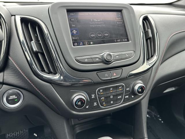 used 2022 Chevrolet Equinox car, priced at $24,796