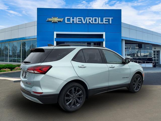 used 2022 Chevrolet Equinox car, priced at $24,296