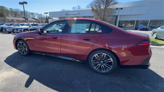 new 2024 BMW 530 car, priced at $70,545