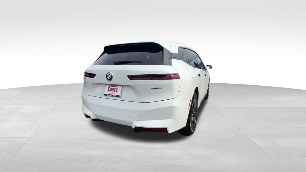 new 2026 BMW iX car, priced at $76,720