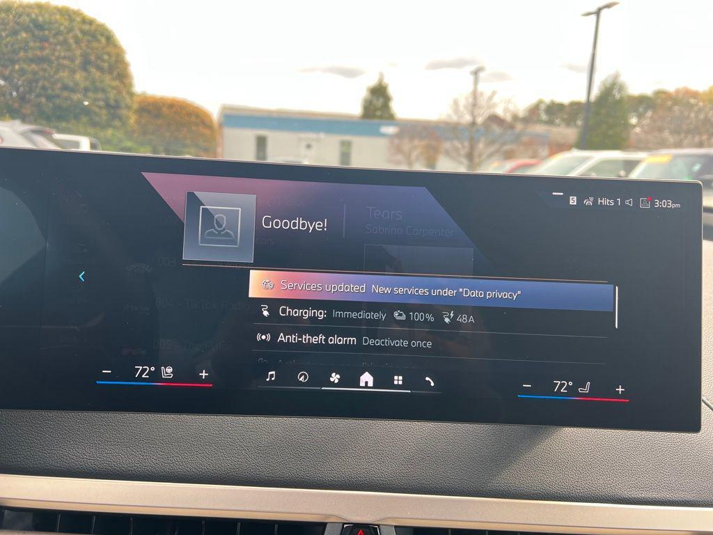 new 2026 BMW iX car, priced at $76,720