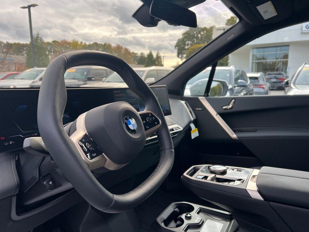 new 2026 BMW iX car, priced at $76,720