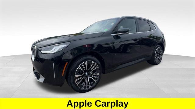new 2025 BMW X3 car, priced at $56,170