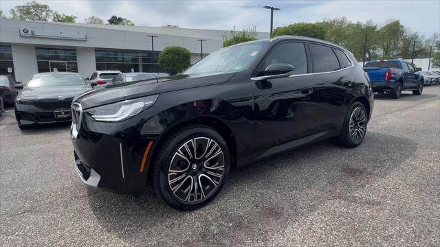 new 2025 BMW X3 car, priced at $56,170
