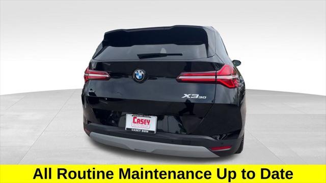 new 2025 BMW X3 car, priced at $56,170