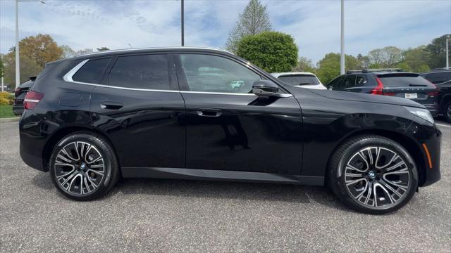 new 2025 BMW X3 car, priced at $56,170