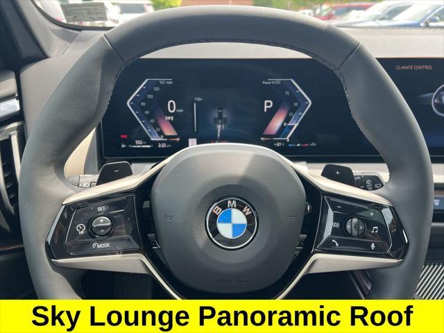 new 2025 BMW X3 car, priced at $56,170