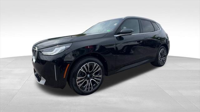 new 2025 BMW X3 car, priced at $56,170