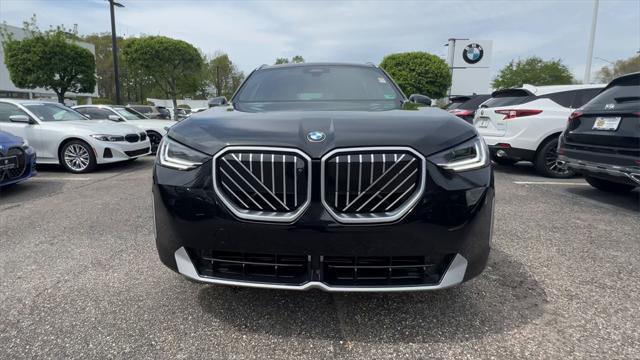 new 2025 BMW X3 car, priced at $56,170