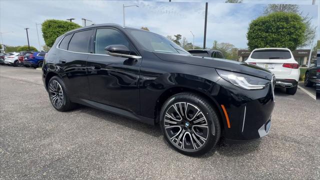 new 2025 BMW X3 car, priced at $56,170