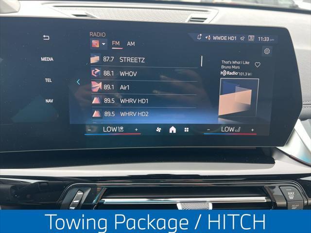 used 2025 BMW X1 car, priced at $48,180