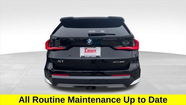 used 2025 BMW X1 car, priced at $48,180