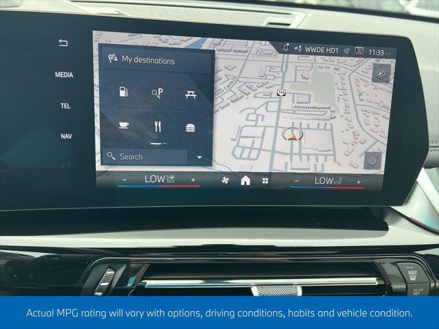 used 2025 BMW X1 car, priced at $48,180