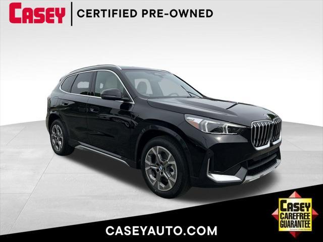 used 2025 BMW X1 car, priced at $48,180