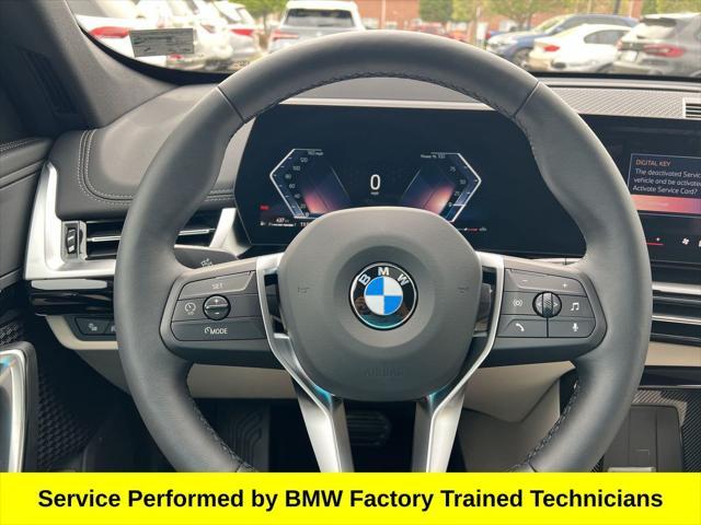 used 2025 BMW X1 car, priced at $48,180