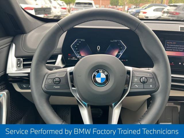 used 2025 BMW X1 car, priced at $48,180