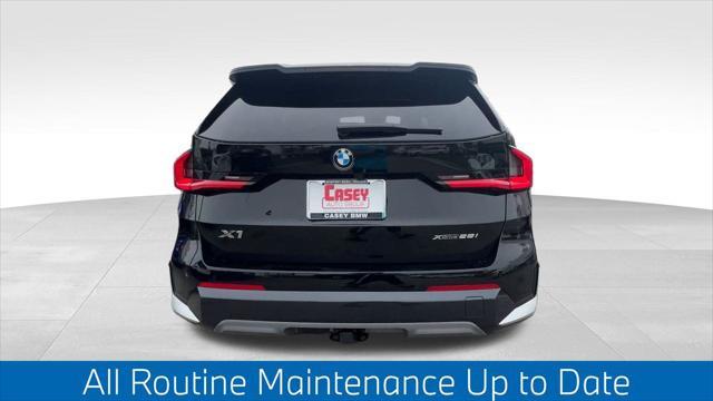 used 2025 BMW X1 car, priced at $48,180