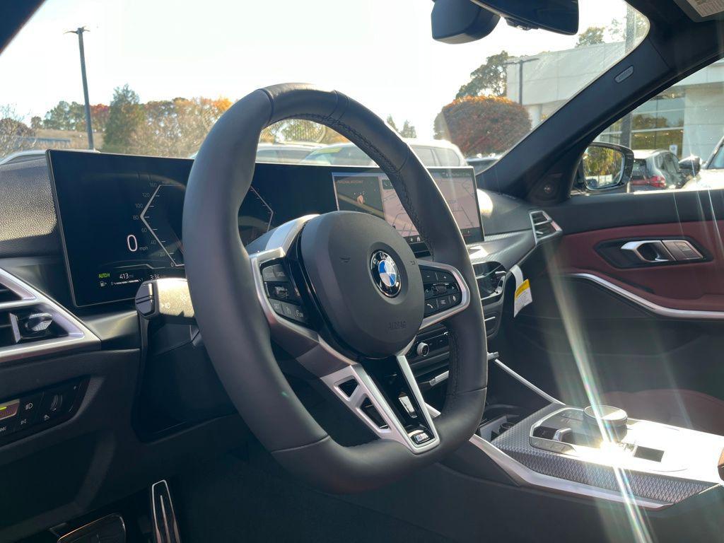 new 2026 BMW 330 car, priced at $59,365