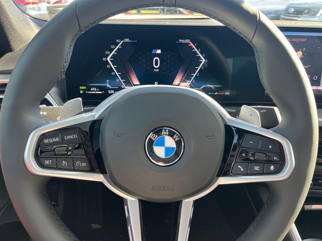 new 2026 BMW 330 car, priced at $59,365
