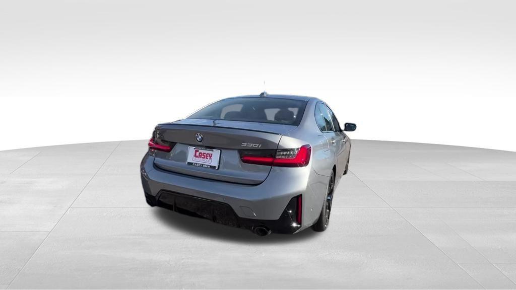 new 2026 BMW 330 car, priced at $59,365