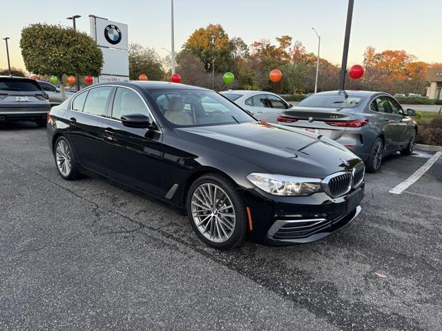 used 2019 BMW 530 car, priced at $25,489