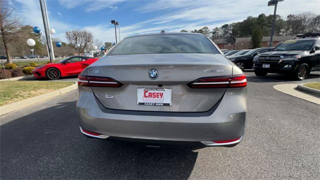 new 2024 BMW i5 car, priced at $65,124