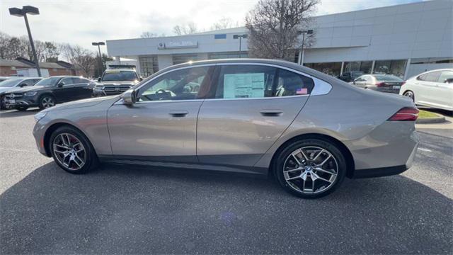 new 2024 BMW i5 car, priced at $65,124