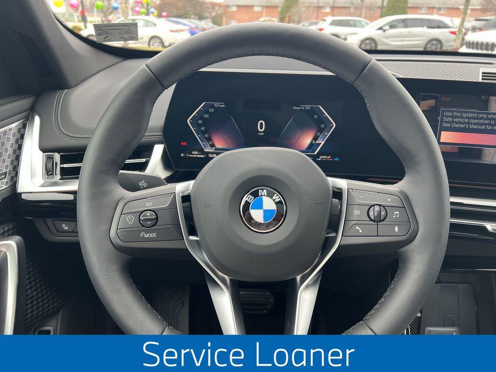 used 2025 BMW X1 car, priced at $51,577
