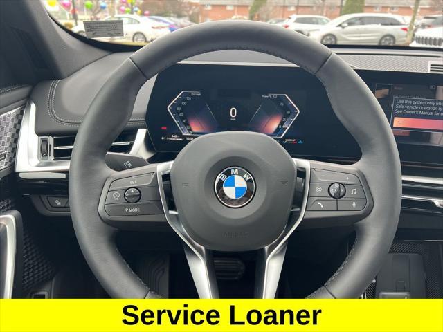 used 2025 BMW X1 car, priced at $53,580