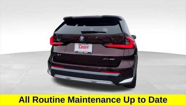 used 2025 BMW X1 car, priced at $53,580