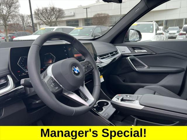 used 2025 BMW X1 car, priced at $53,580