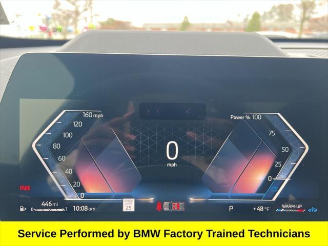used 2025 BMW X1 car, priced at $53,580