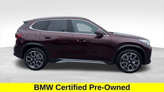 used 2025 BMW X1 car, priced at $53,580