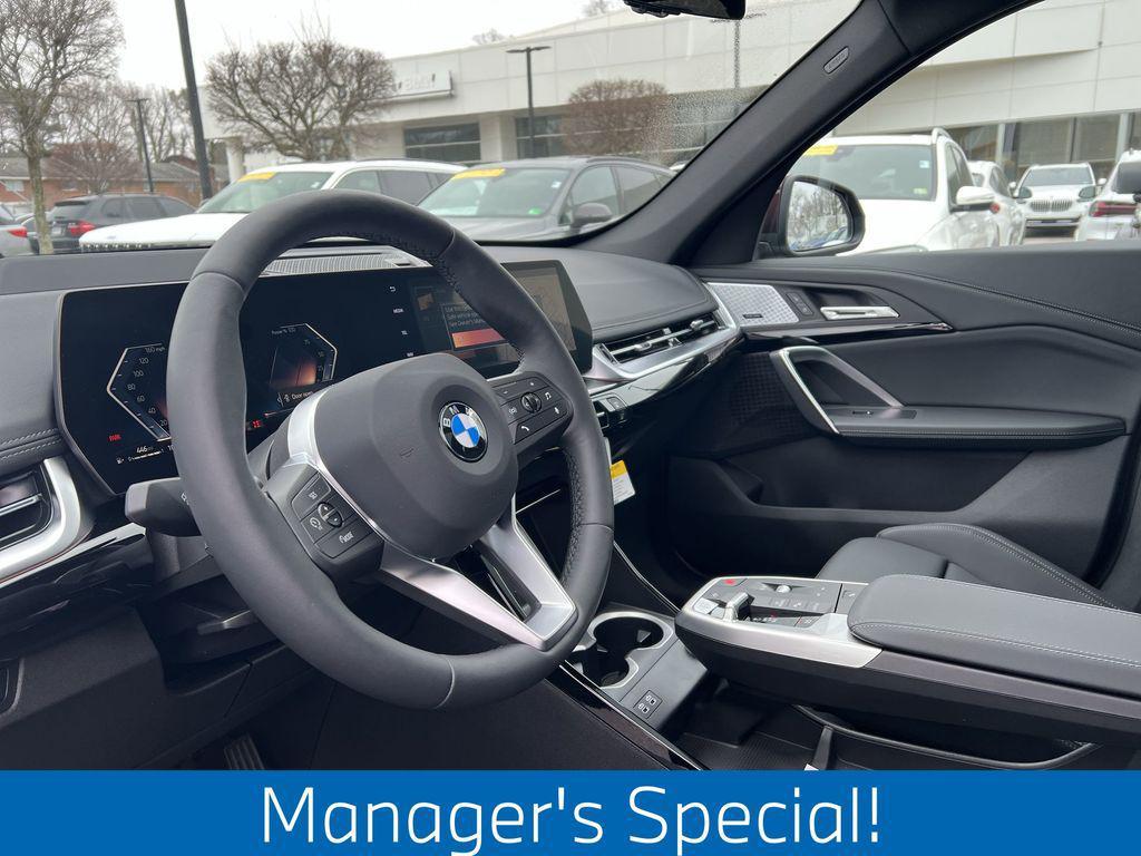 used 2025 BMW X1 car, priced at $51,577