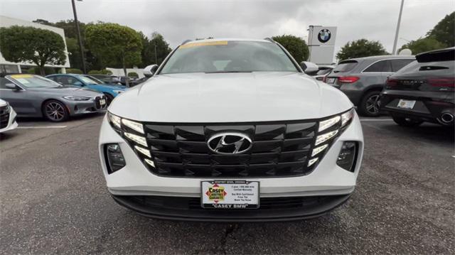 used 2024 Hyundai Tucson car, priced at $27,149