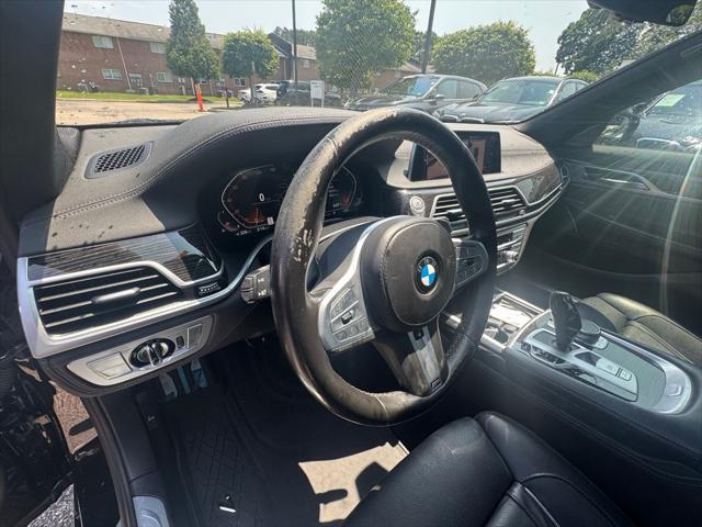 used 2022 BMW 740 car, priced at $48,739