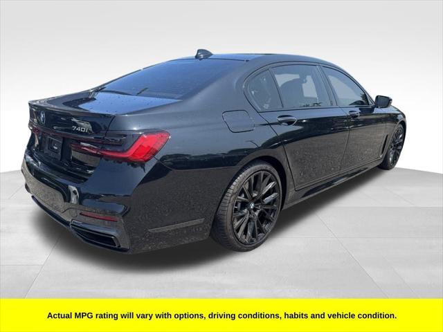 used 2022 BMW 740 car, priced at $48,739