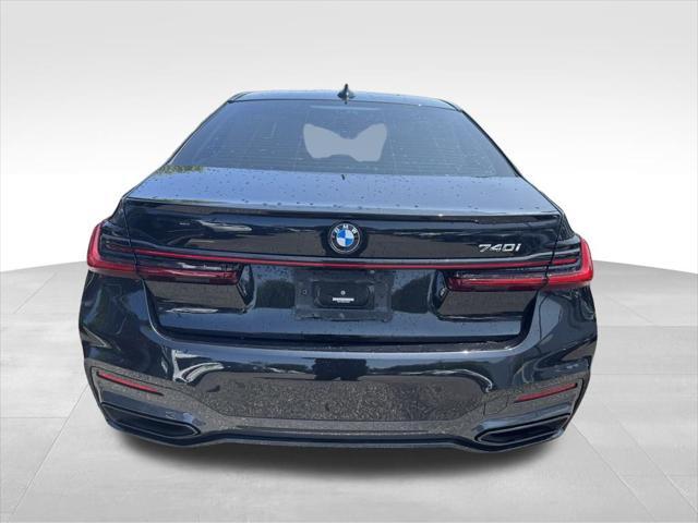 used 2022 BMW 740 car, priced at $48,739