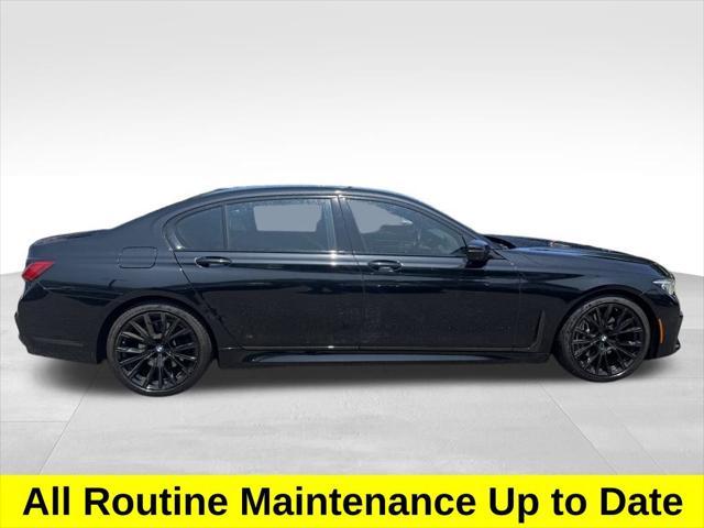 used 2022 BMW 740 car, priced at $48,739