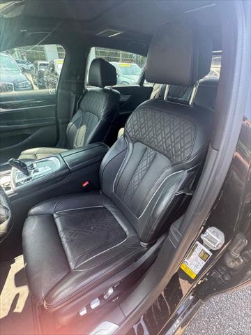 used 2022 BMW 740 car, priced at $48,739
