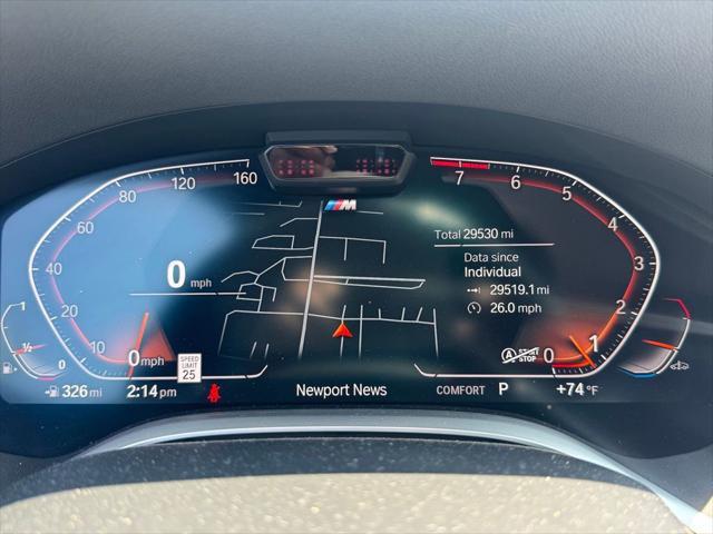 used 2022 BMW 740 car, priced at $48,739