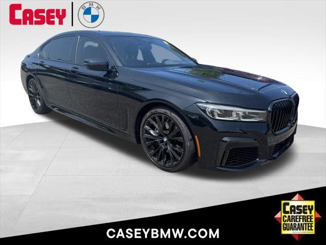 used 2022 BMW 740 car, priced at $48,739