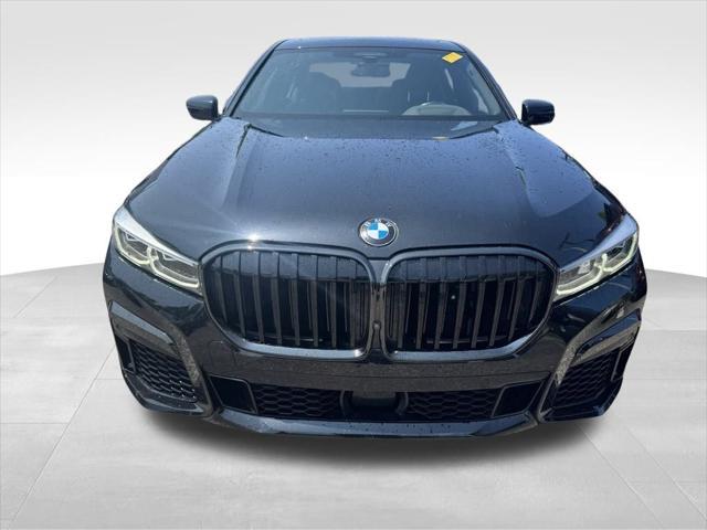 used 2022 BMW 740 car, priced at $48,739