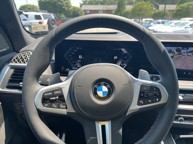 used 2025 BMW X5 car, priced at $96,379