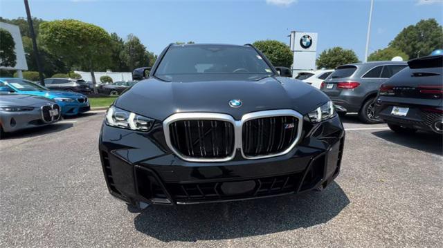 new 2025 BMW X5 car, priced at $98,055