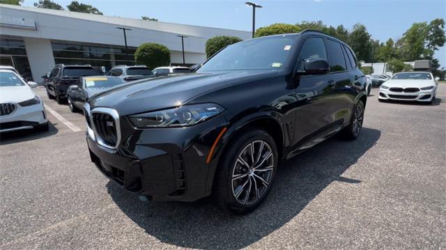 new 2025 BMW X5 car, priced at $98,055