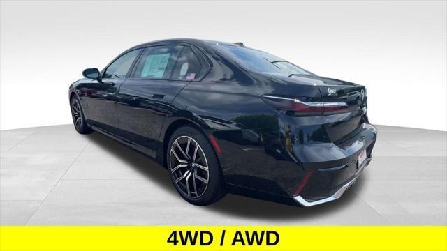 new 2025 BMW 750e car, priced at $113,075