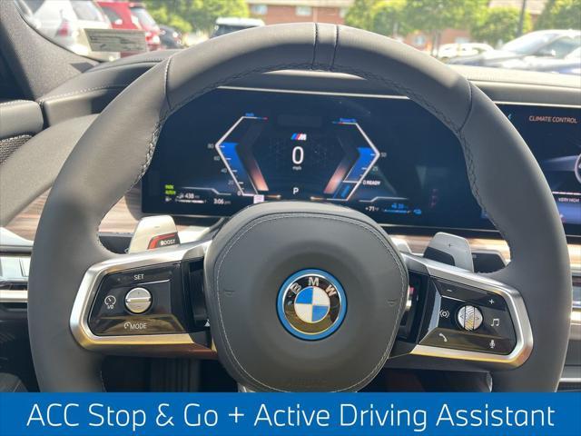 new 2025 BMW 750e car, priced at $113,075